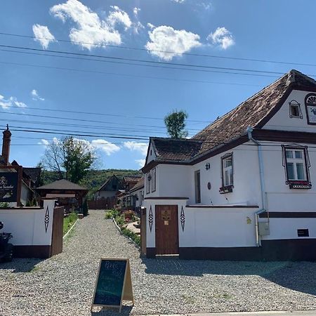 Taverna Sasului Bazna Exterior foto