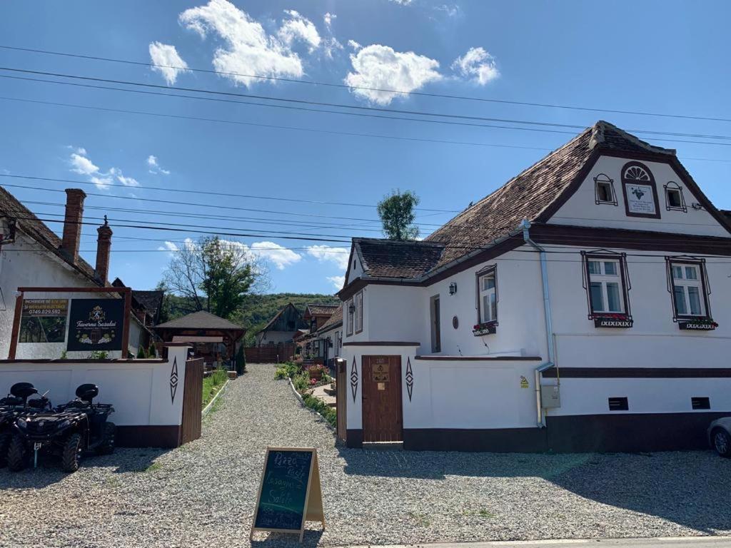 Taverna Sasului Bazna Exterior foto